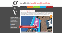 Desktop Screenshot of gerarddevries.nl